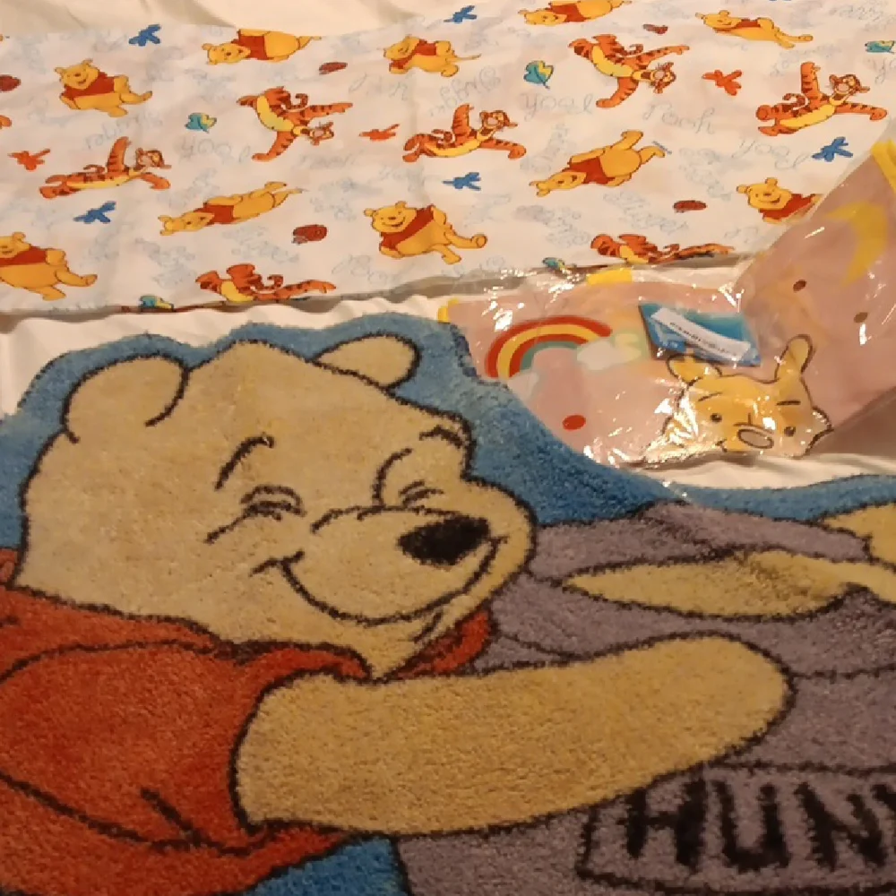 Disney Winnie the Pooh Bedding Set - Blue and Yellow